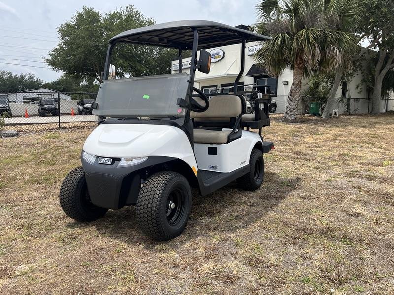 2024 E-Z-GO Valor EX1 Gas PTV | Bright White | Independent Suspension | Unlimited Range Sale!