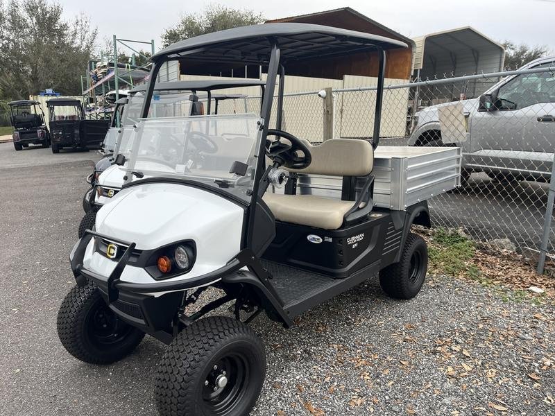 2025 Cushman Hauler 1200X Gas UTV | Lifted High-Capacity Workhorse in Bright White | Sale Price! - Image 2