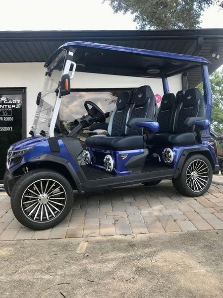 2025 Evolution D-Max GT4 Portimao Blue | 4-Seater with 24-Speaker Sound