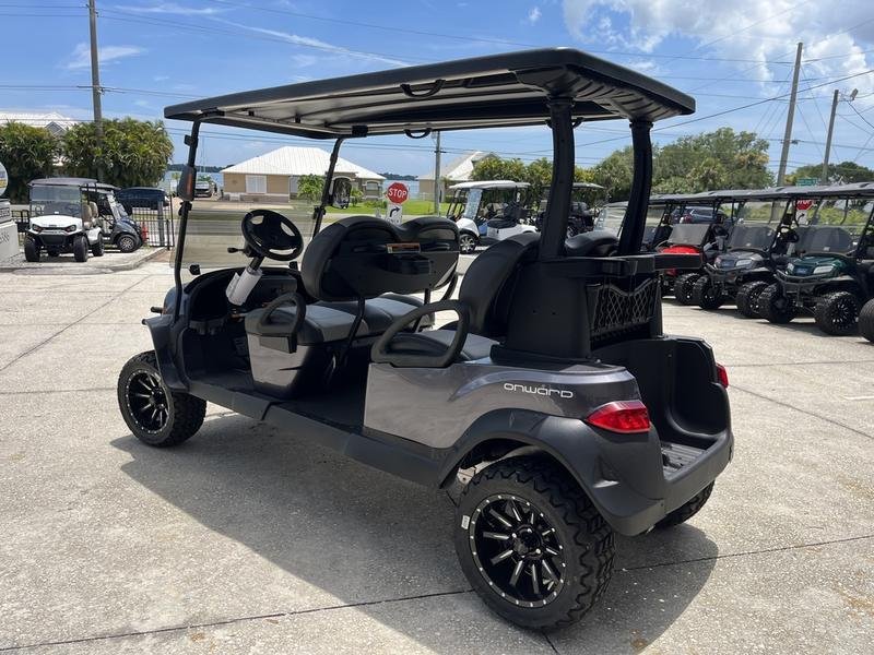 2025 Club Car Onward Lifted 4-Passenger Gas PTV | All-Terrain | Unlimited Range Sale! - Image 2