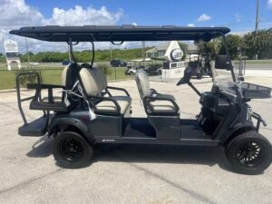 2026 STAR EV J-Model 4+2 LSV | Lifted 6-Passenger Lithium | White | Premium Family Shuttle Sale!